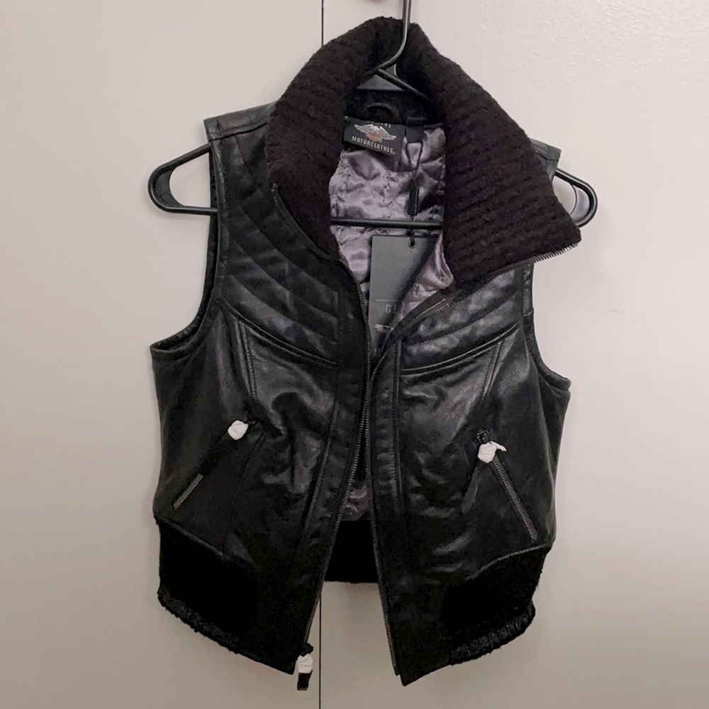 Harley-Davidson Leather Vest